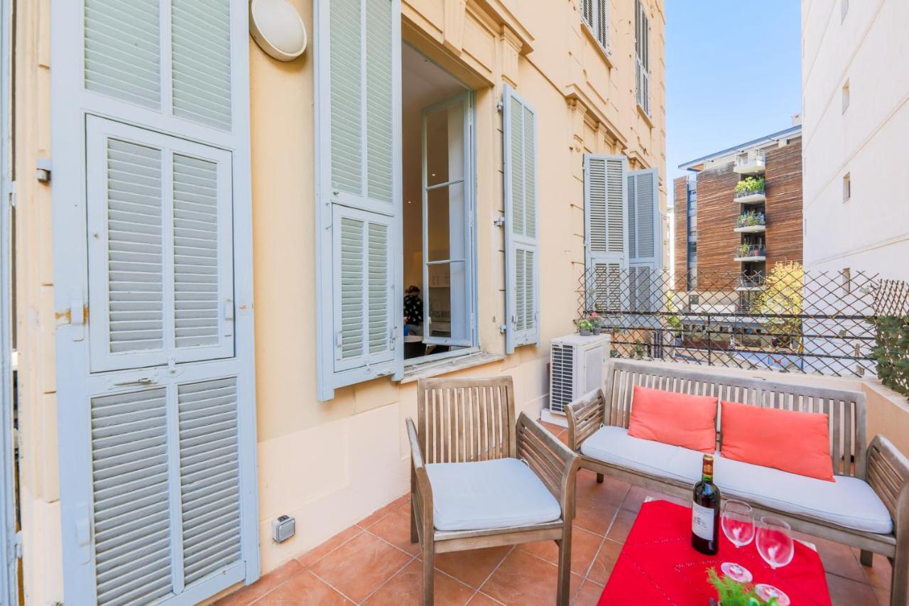 Carre D'Or Terrace Ap4015 Nice By Riviera Holiday Homes Exterior foto